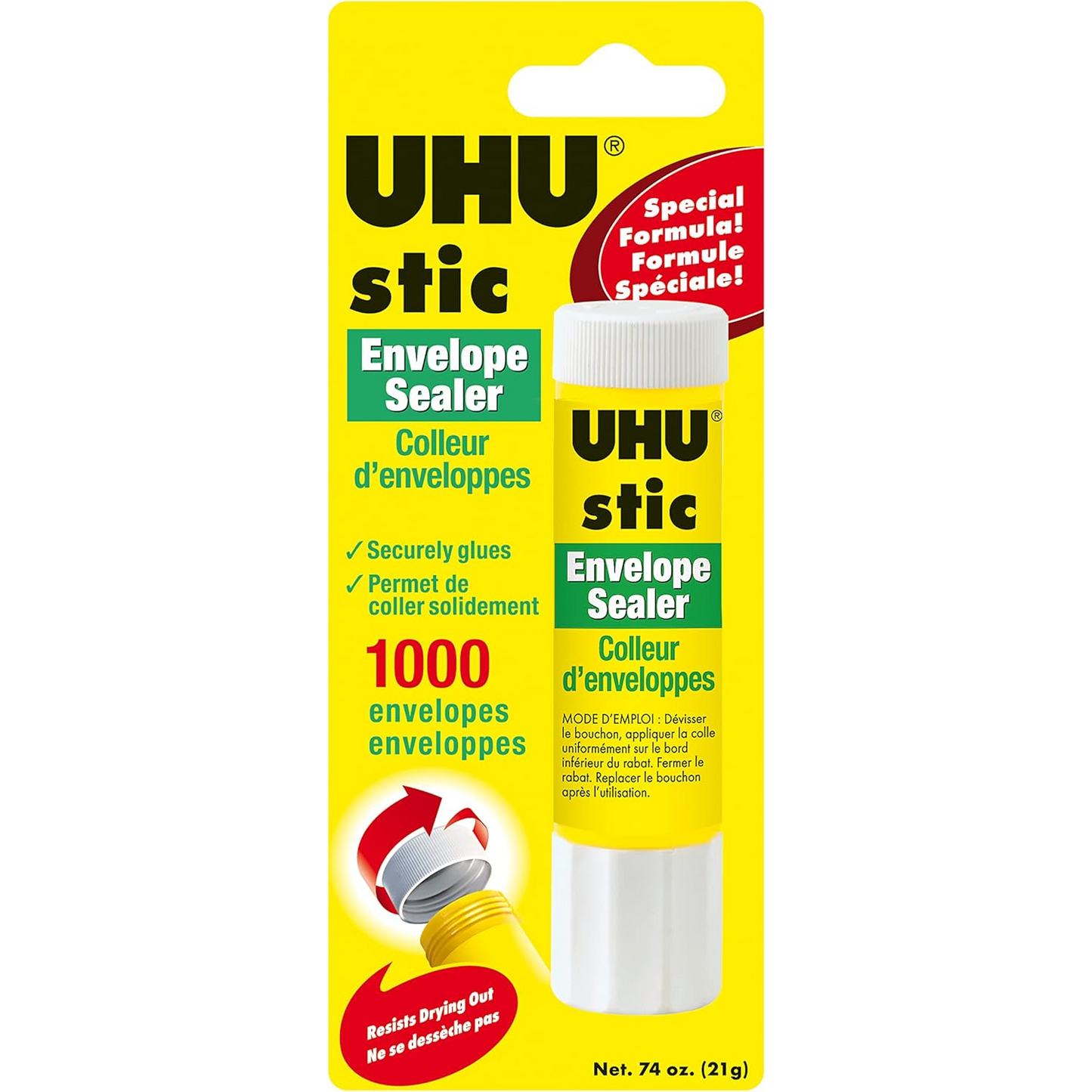 Staedtler 9U 99701 Staedtler Uhu Envelope Sealer, 21g