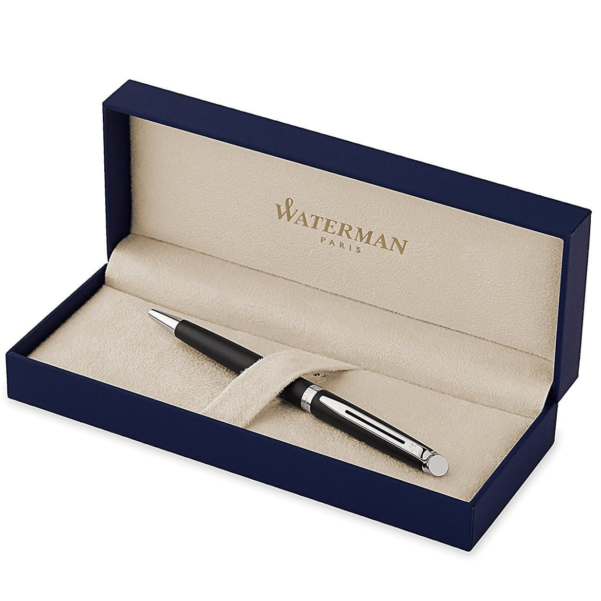 Waterman Hemisphere10 M Black CT Ball Point Pen M.Blue GB
