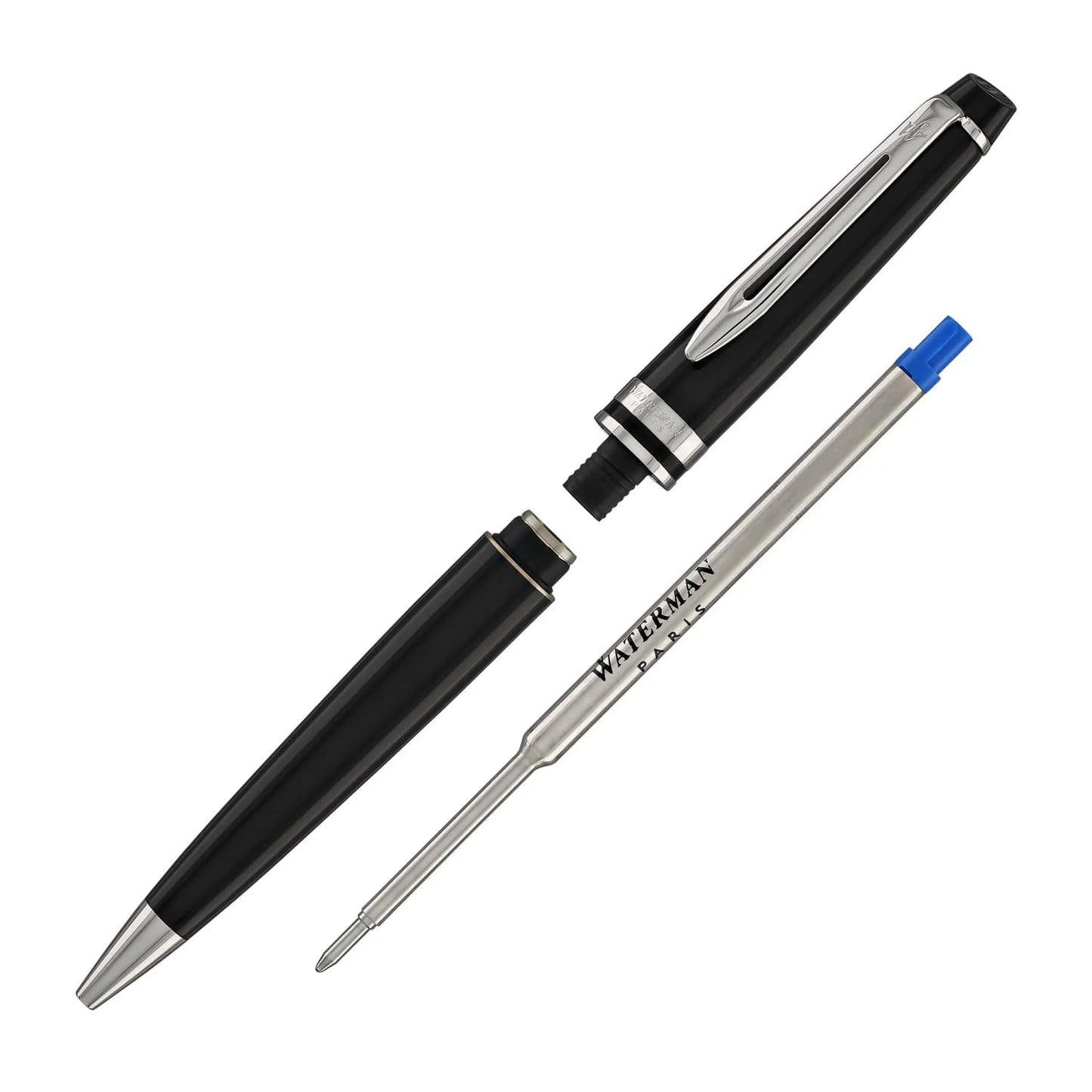 Waterman Expert3 Black CT Ball Point Pen M Blue GB