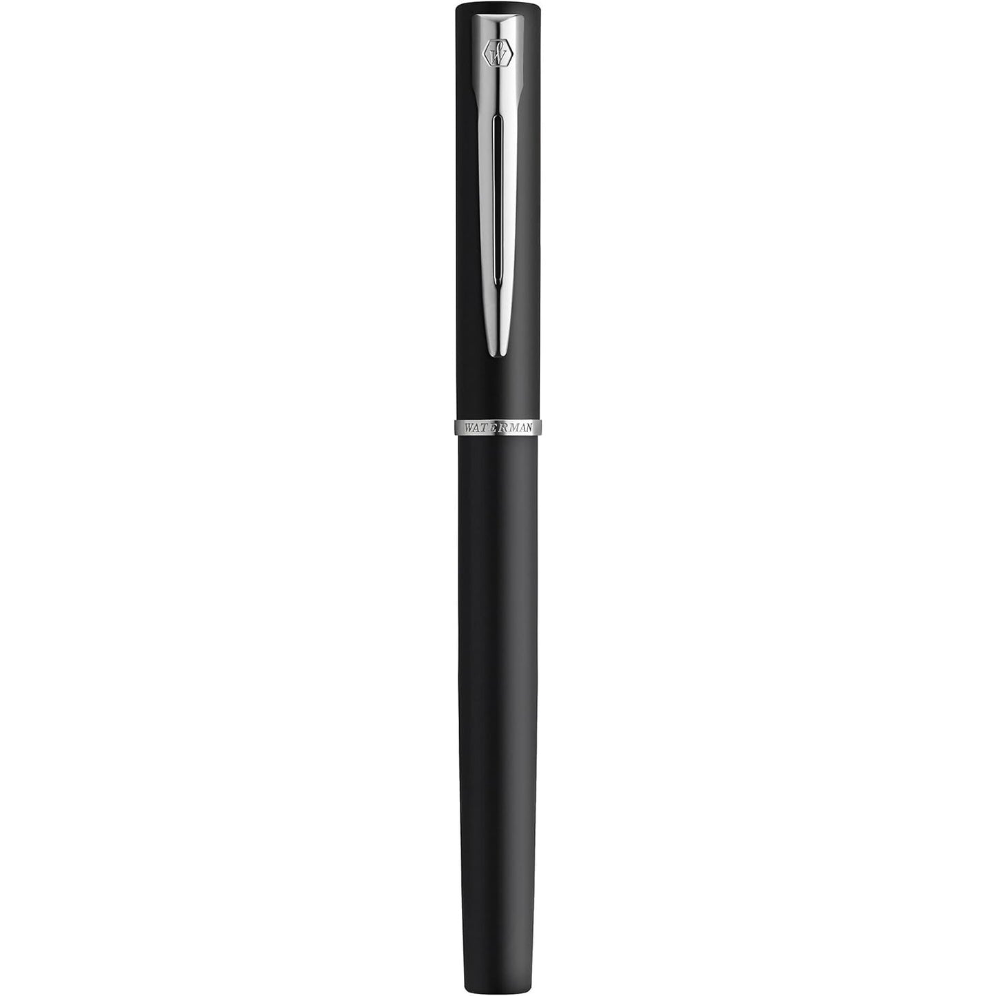 Waterman Graduate Allure Black Fountain Pen F GB