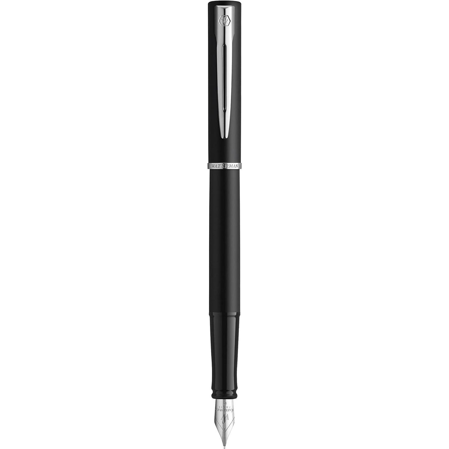 Waterman Graduate Allure Black Fountain Pen F GB