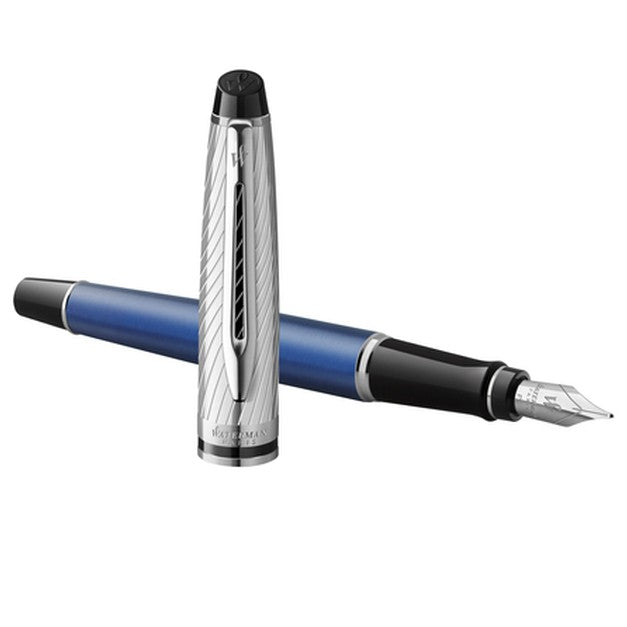 Waterman Expert3 MTLC Blue CT Fountain Pen M GB