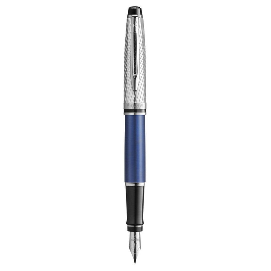 Waterman Expert3 MTLC Blue CT Fountain Pen M GB