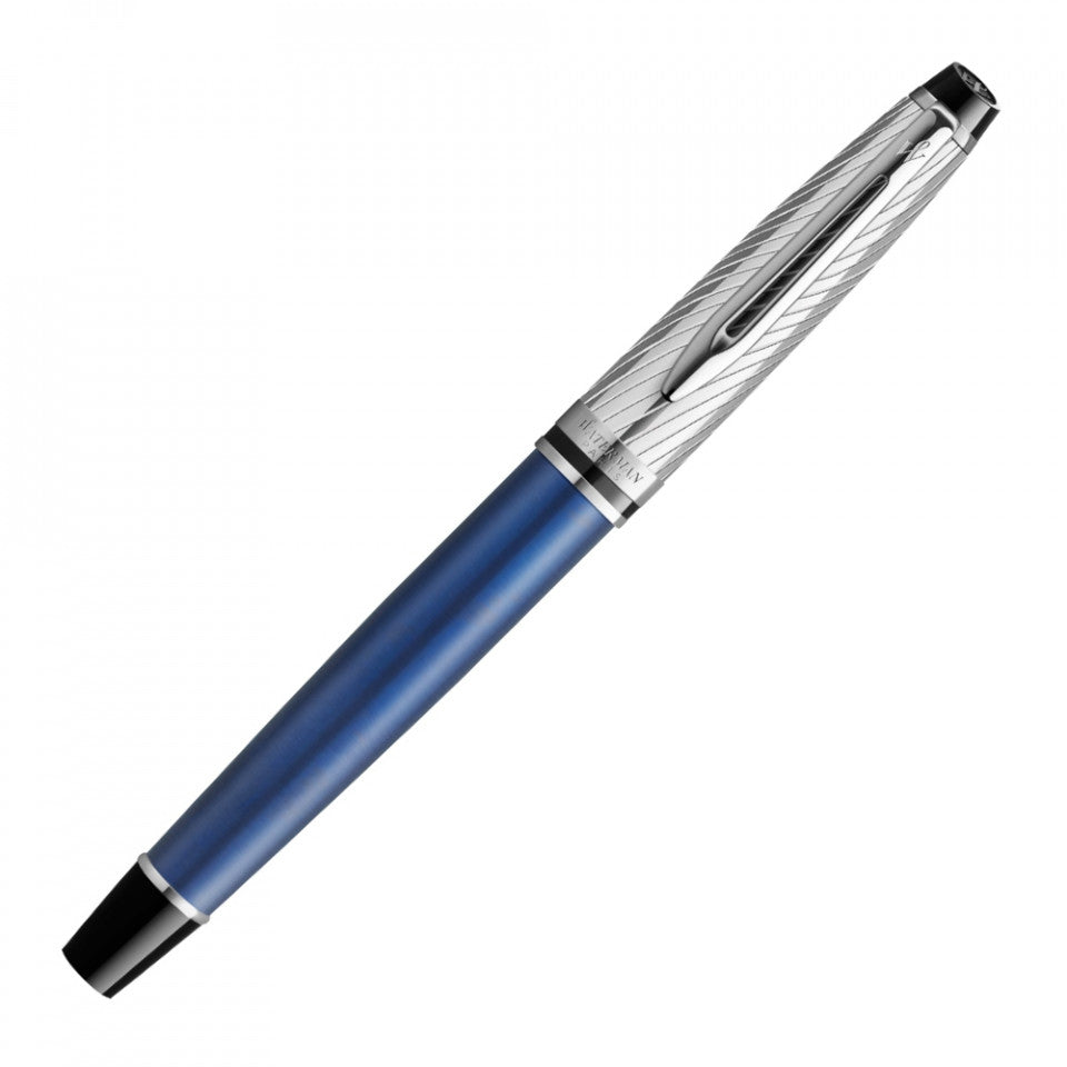 Waterman Expert3 MTLC Blue CT Fountain Pen M GB
