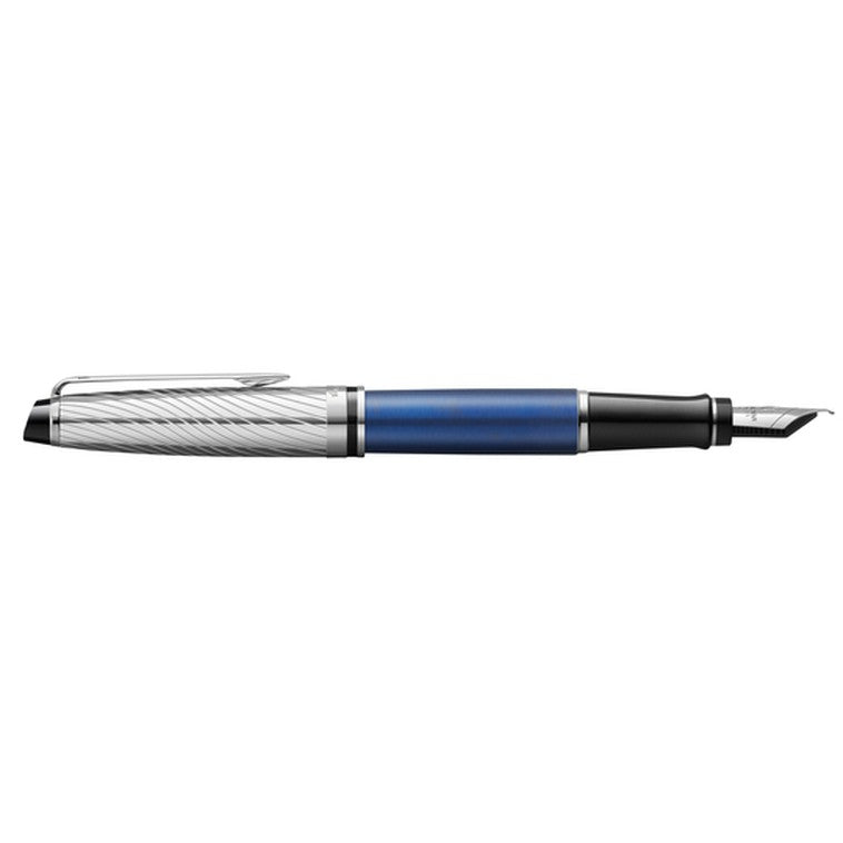 Waterman Expert3 MTLC Blue CT Fountain Pen M GB