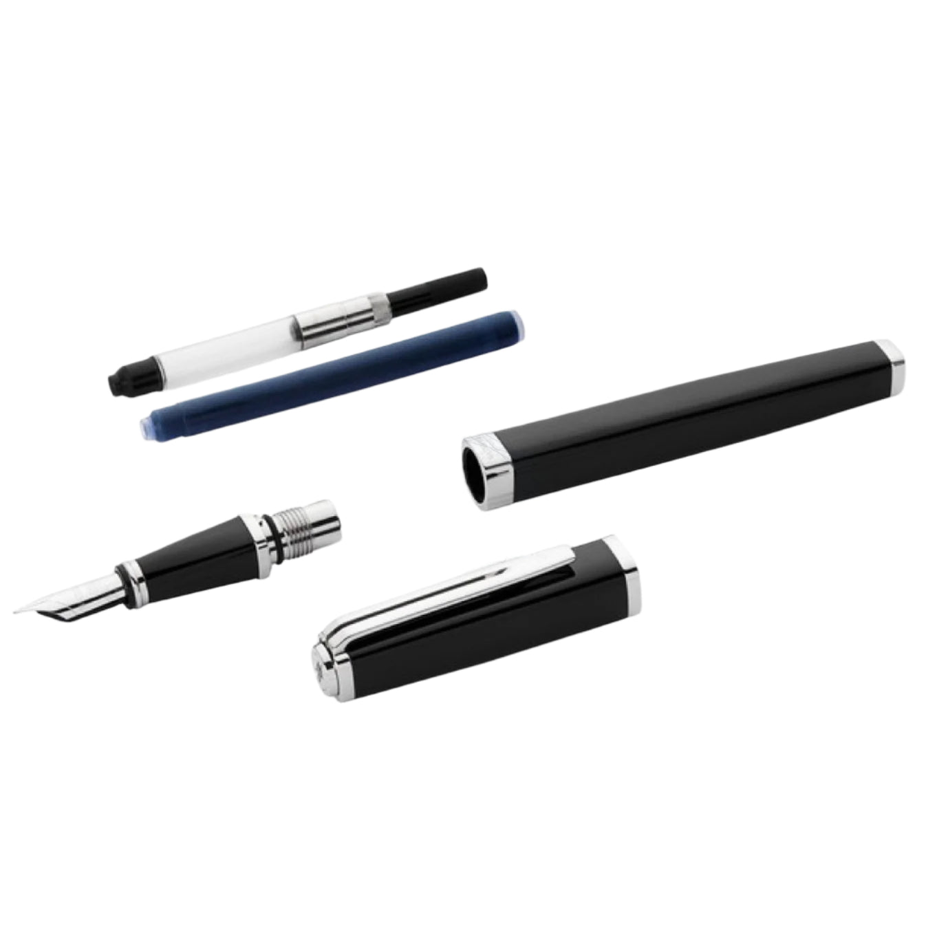 Waterman Exception Slim NO ST PL Fountain Pen F BX1