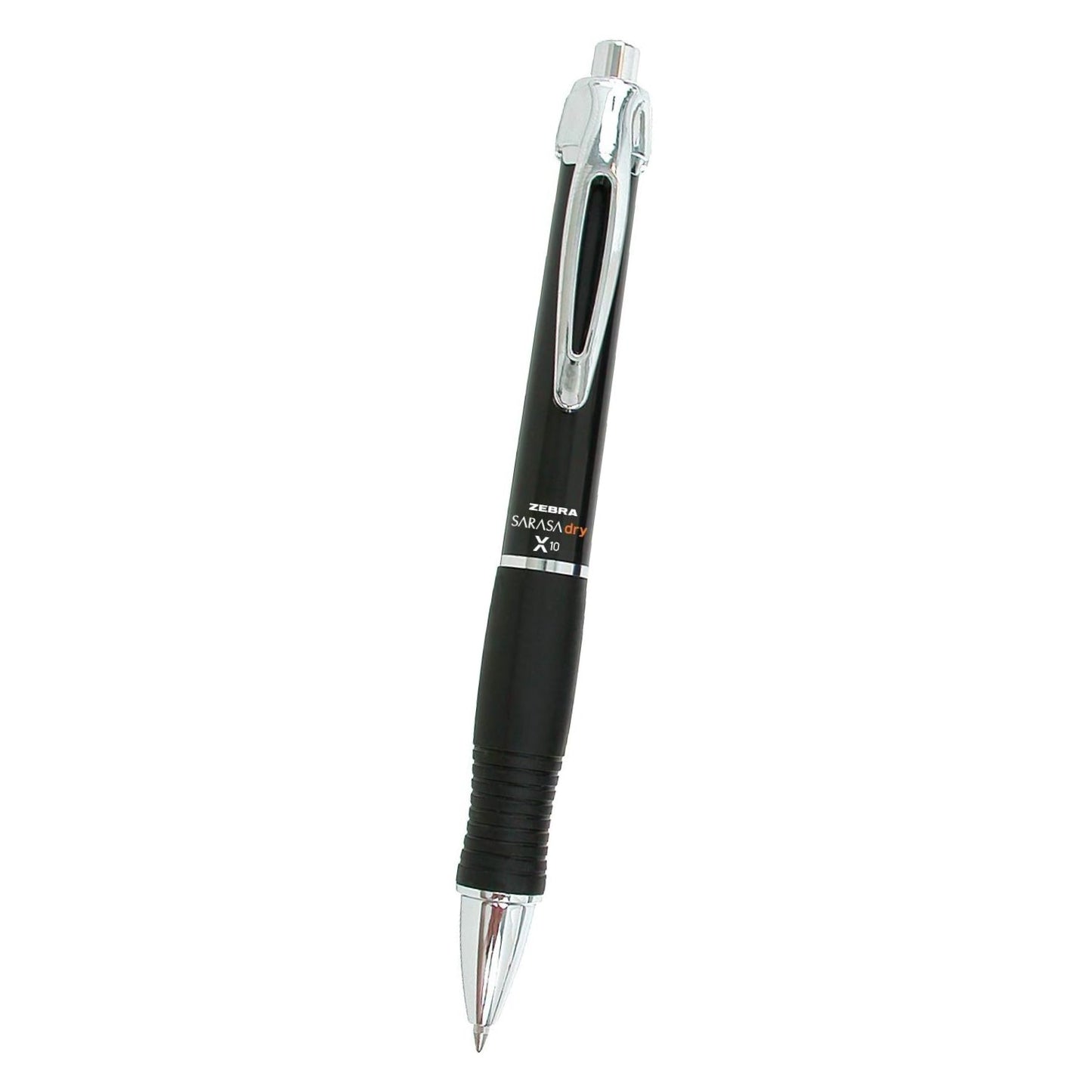 Zebra* 42612 GR8 Gel Retractable 0.7mm Black 2pk