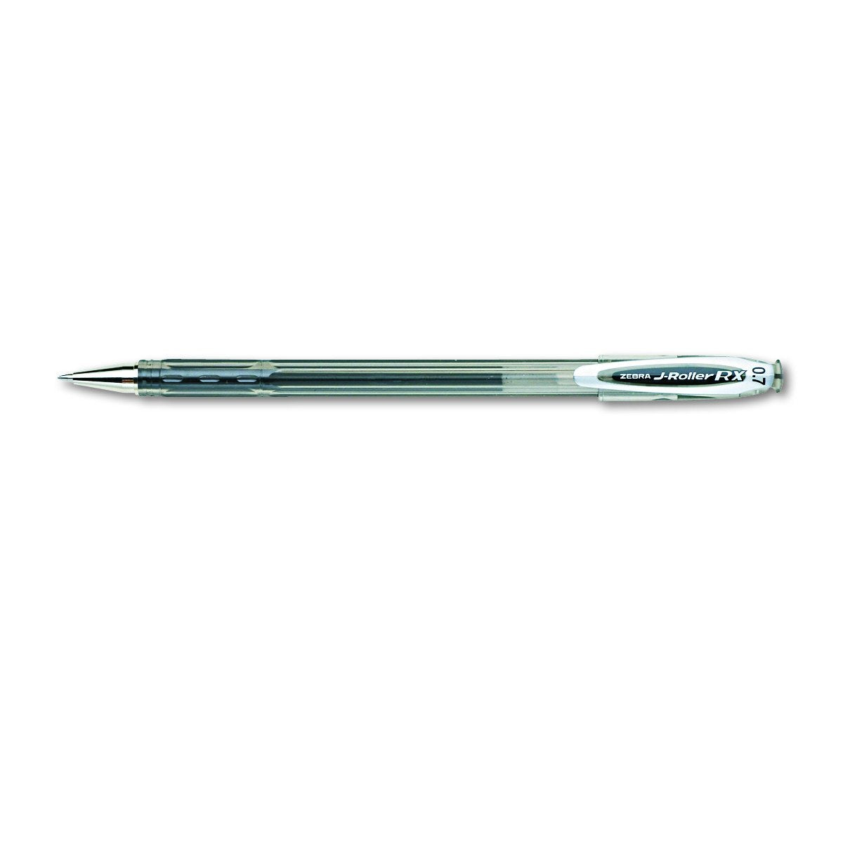 Zebra 43110 J-Roller Gel RX 0.7mm Black