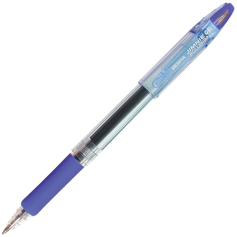 Zebra 44120 Jimnie Gel Rollerball RDI 0.7mm Blue