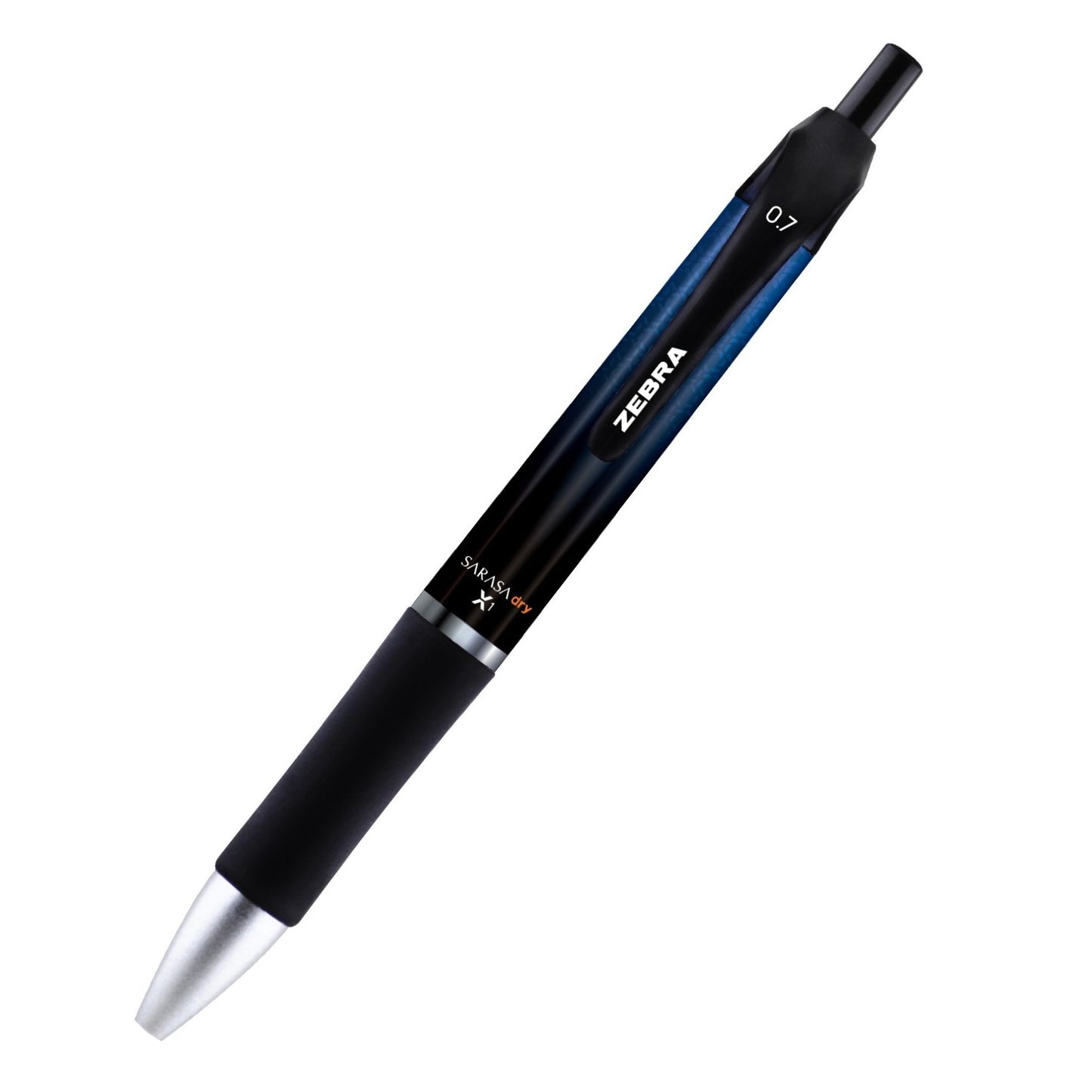 Zebra 45620 Sarasa Dry X1 Gel Retractable RDI 0.7mm Blue Dozen