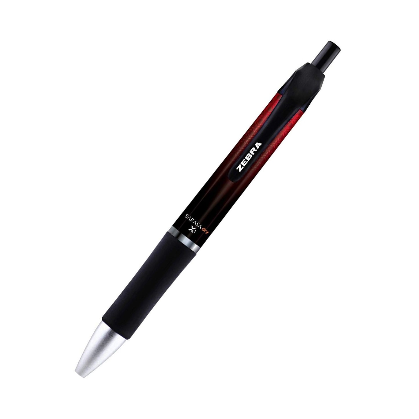 Zebra 45630 Sarasa Dry X1 Gel Retractable RDI 0.7mm Red Dozen