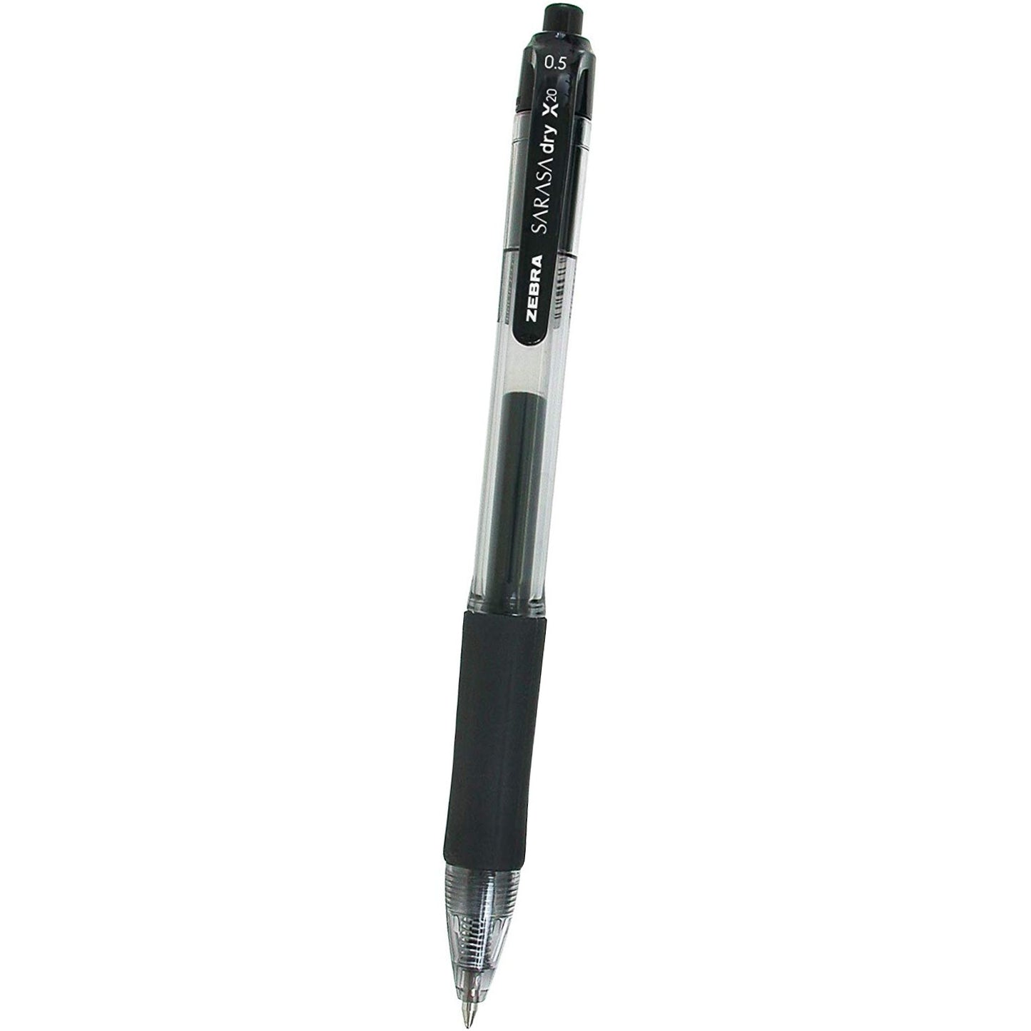 Zebra 46710 Sarasa Gel Retractable RDI 0.5mm Black