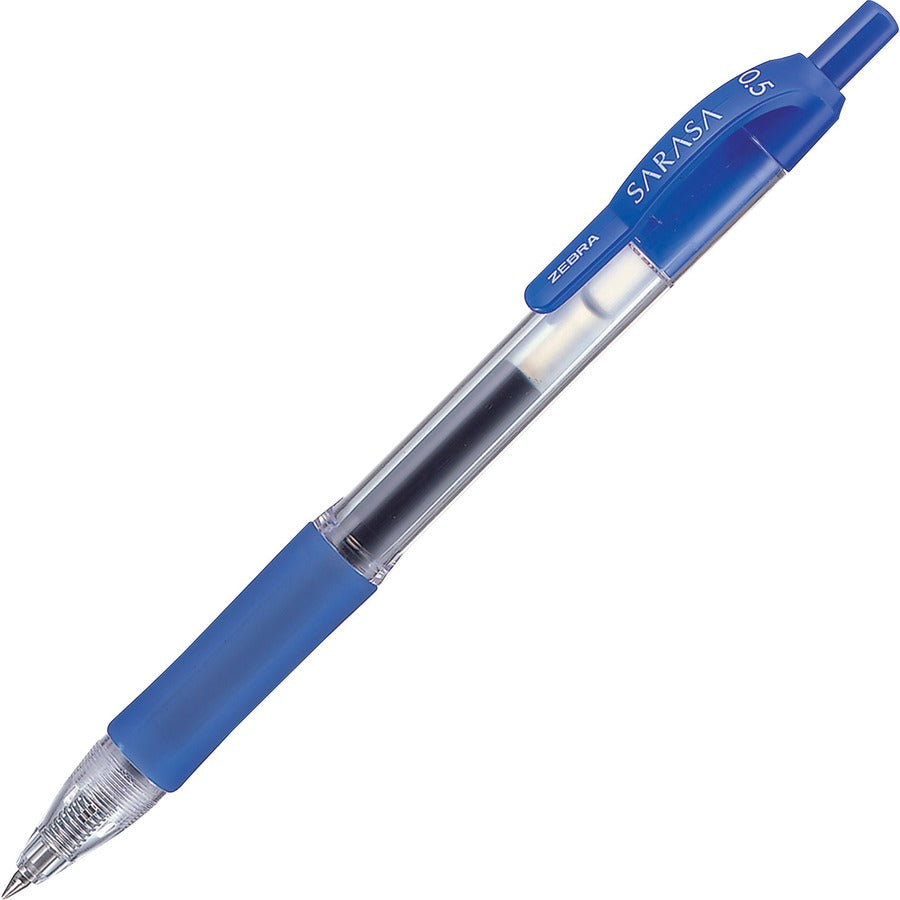 Zebra 46720 Sarasa Gel Retractable RDI 0.5mm Blue