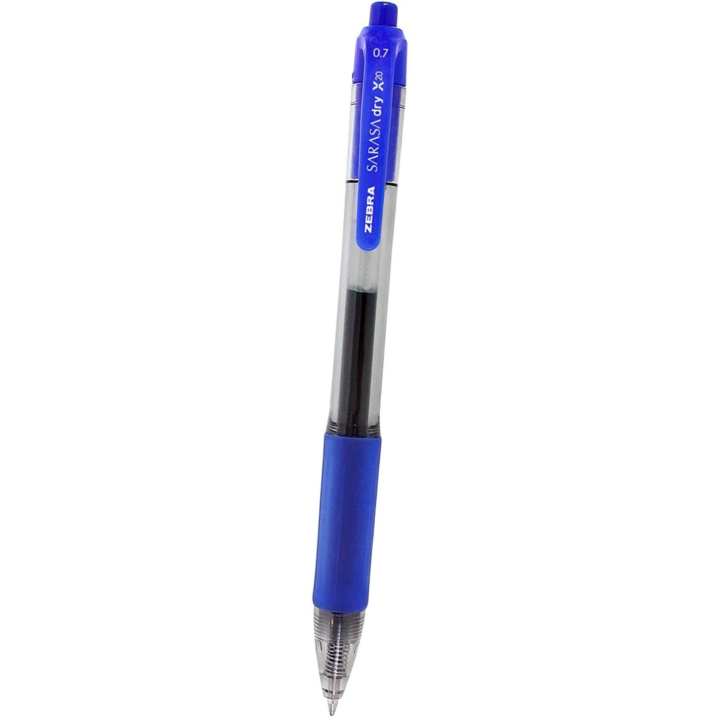 Zebra 46820 Sarasa Gel Retractable RDI 0.7mm Blue