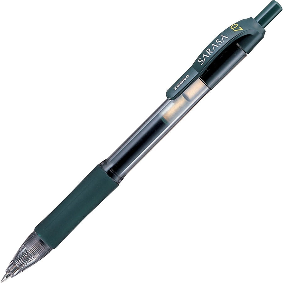Zebra 46940 Sarasa Gel Retractable RDI 0.7mm Forest