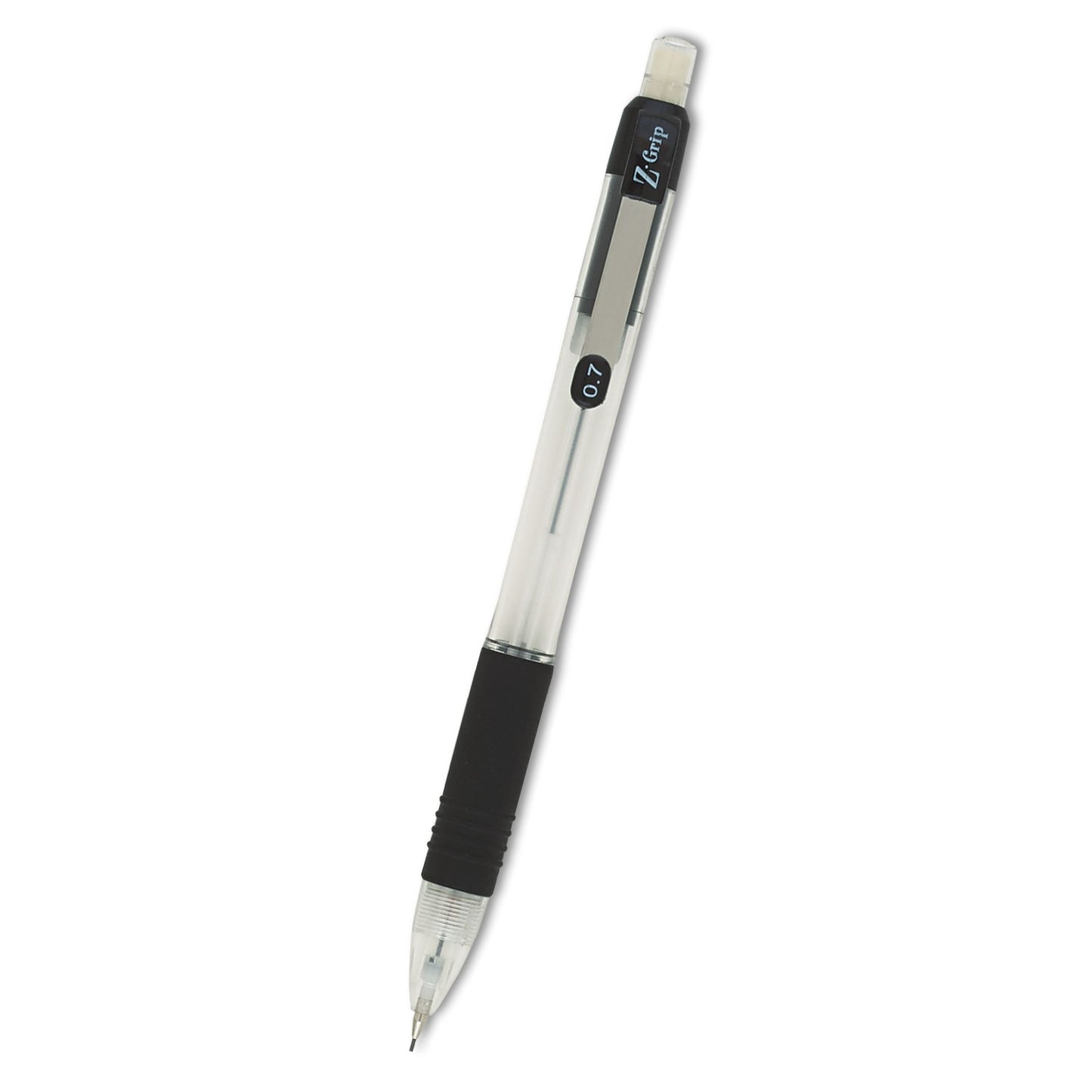Zebra 52410 Z-Grip Mechanical Pencil 0.7mm Black