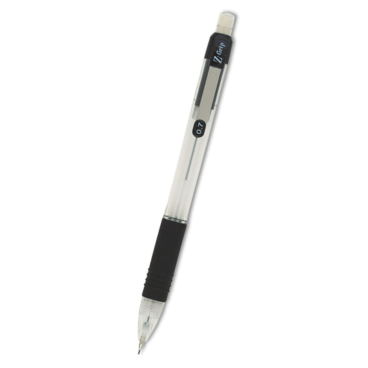 Zebra 52410 Z-Grip Mechanical Pencil 0.7mm Black