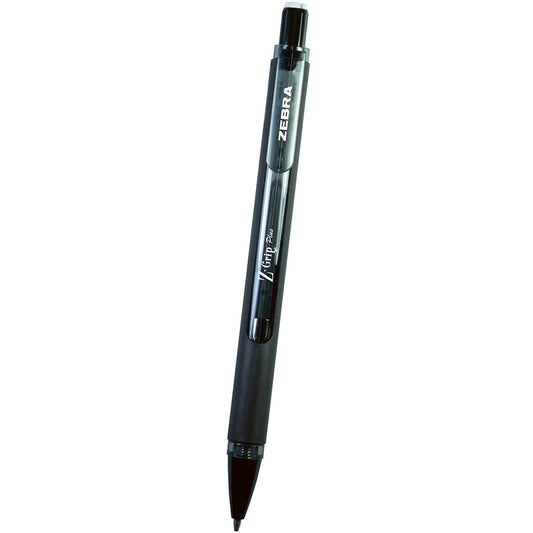 Zebra 55410 Z-Grip Plus Mechanical Pencil 0.7mm Black