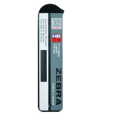 Zebra 99611 Lead Refill 0.9mm 1pk
