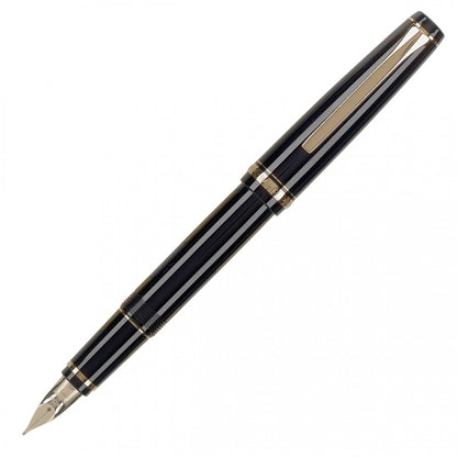Namiki Falcon Collection, Black, Soft Fine Nib Fountain Pen (60152)