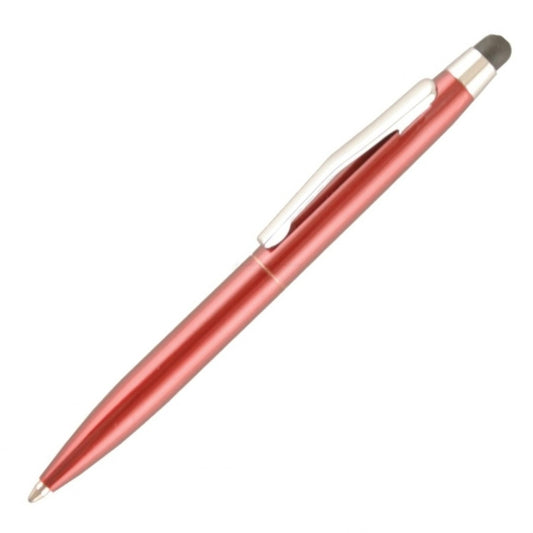 Marvy St. Tropez Petite Bp Pen With Stylus, Red