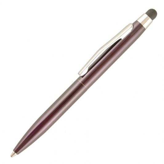 Marvy St. Tropez Petite Bp Pen With Stylus, Violet