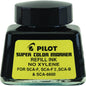 Pilot Sc-Rf Refill Ink For Permanent Markers, Black