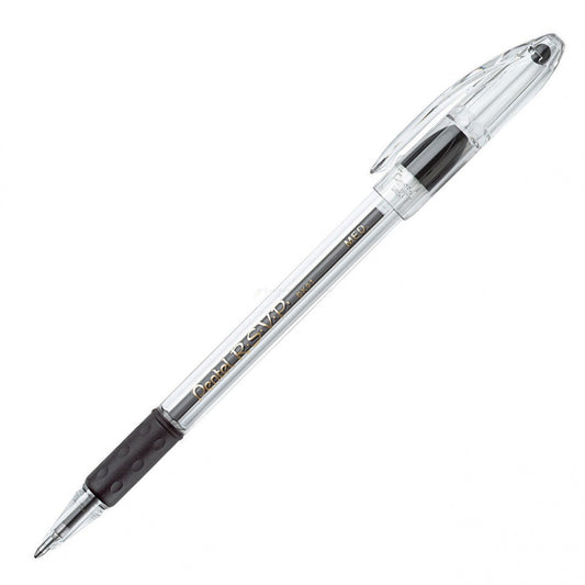 Pentel Rsvp Ball Point Pen, Med Black