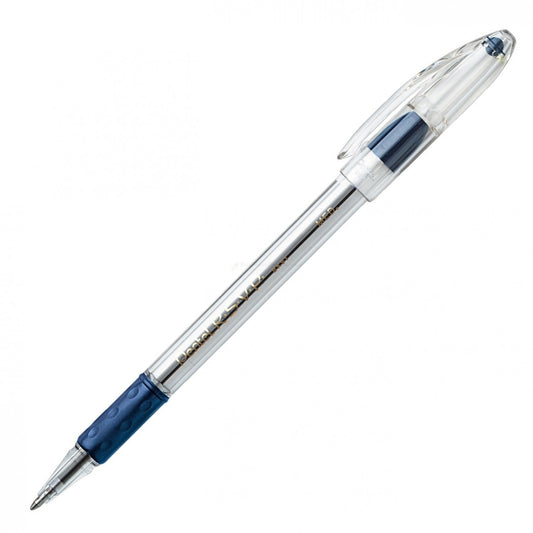 Pentel Rsvp Ball Point Pen, Med Blue