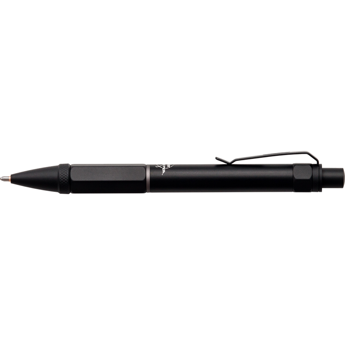 Fisher Black Anodized Aluminum Industrial Space Pen