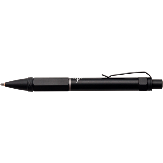 Fisher Black Anodized Aluminum Industrial Space Pen
