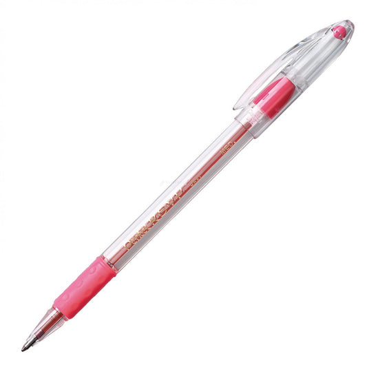 Pentel Rsvp Ball Point Pen, Med Pink