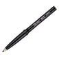 Pentel Slim Rolling Writer Refill Cartridge Fine Black