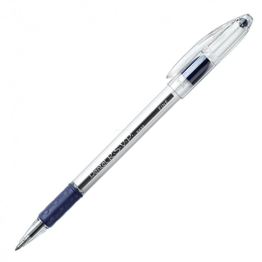 Pentel Rsvp Ball-Point, Fine Blue
