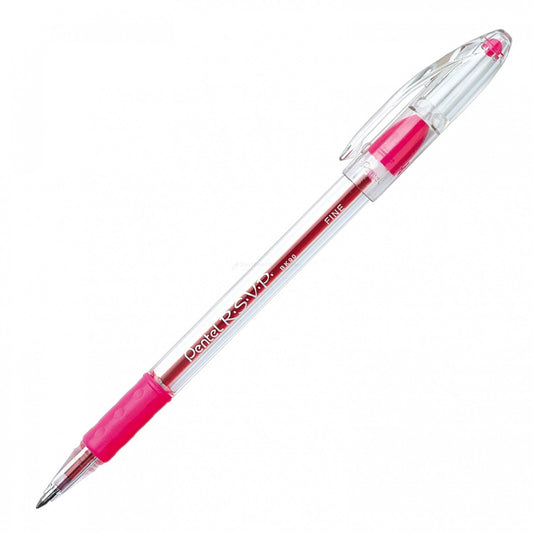 Pentel Rsvp Ball-Point, Fine Pink
