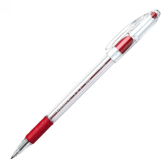 Pentel Rsvp Ball-Point, Fine Red