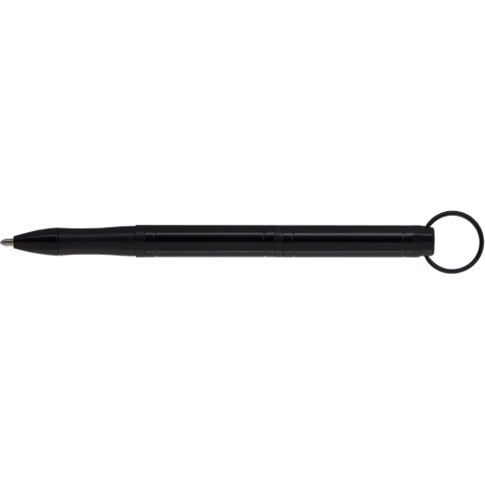 Fisher Black Backpacker Key Ring Space Pen