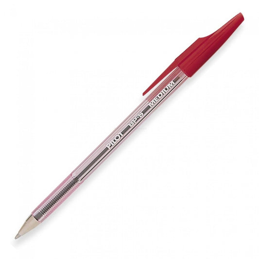 Pilot Bp-S Better Ball-Point, Fine, Red