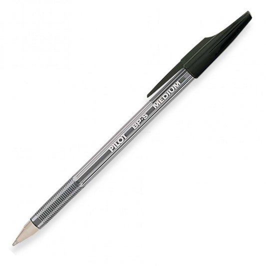 Pilot Bp-S Better Ball-Point, Medium, Black