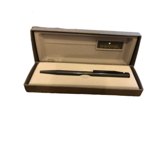 Sheaffer 52-2 Metallic Vintage Slim Ballpoint Pen, Medium, Quicksilver