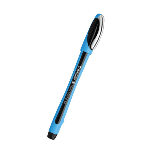 SCHNEIDER SLIDER MEMO, BALLPOINT PEN, BLACK, XB