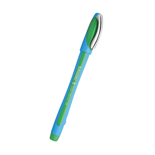 SCHNEIDER SLIDER MEMO, BALLPOINT PEN, GREEN, XB