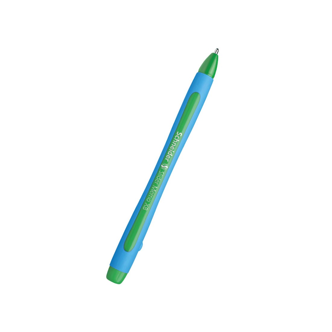 SCHNEIDER SLIDER MEMO, BALLPOINT PEN, GREEN, XB