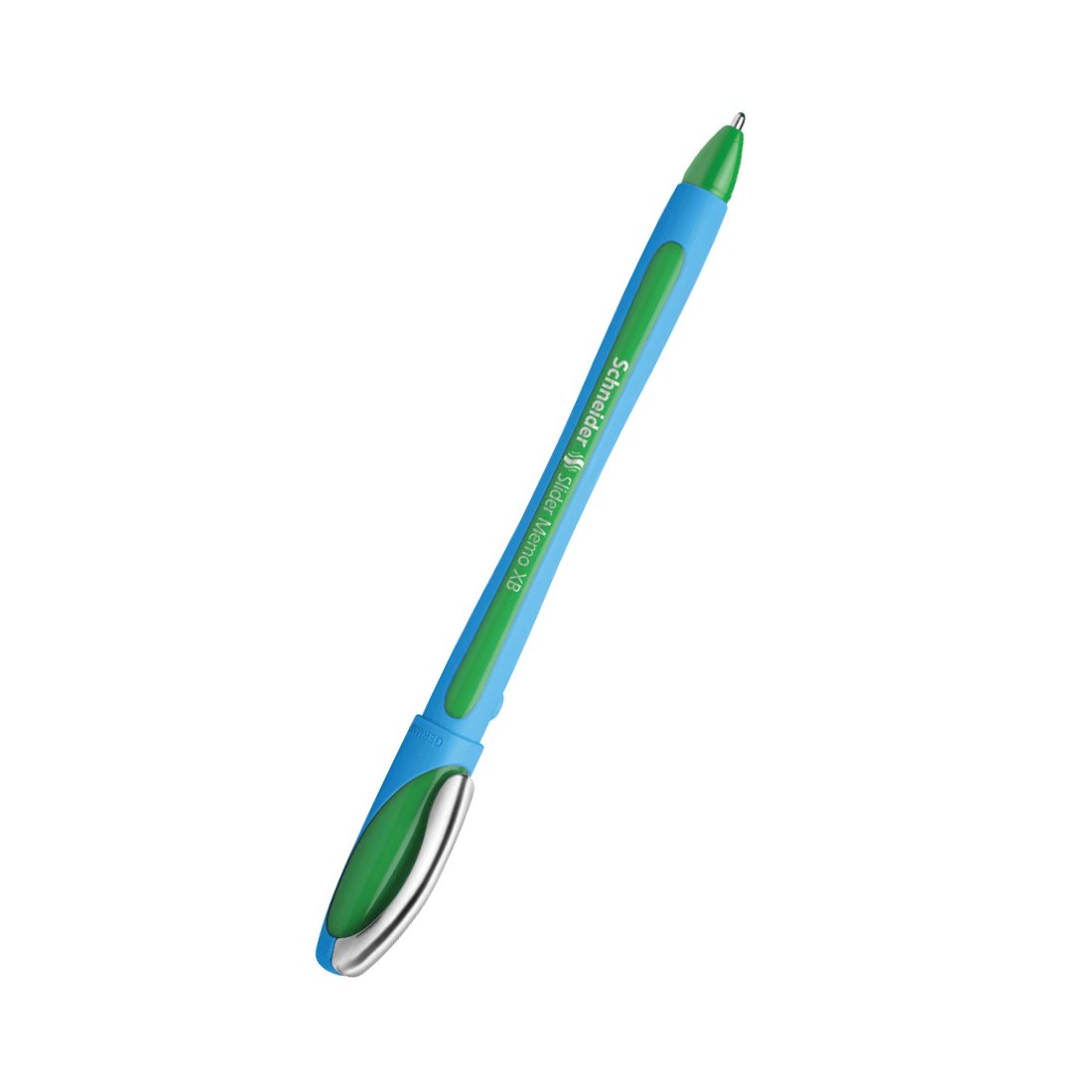 SCHNEIDER SLIDER MEMO, BALLPOINT PEN, GREEN, XB