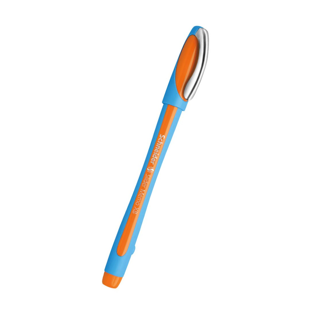 SCHNEIDER SLIDER MEMO, BALLPOINT PEN, ORANGE, XB