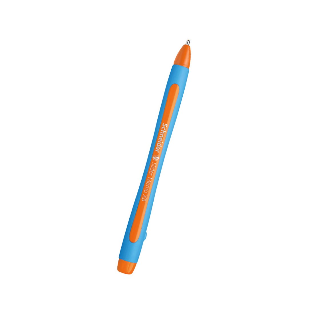 SCHNEIDER SLIDER MEMO, BALLPOINT PEN, ORANGE, XB