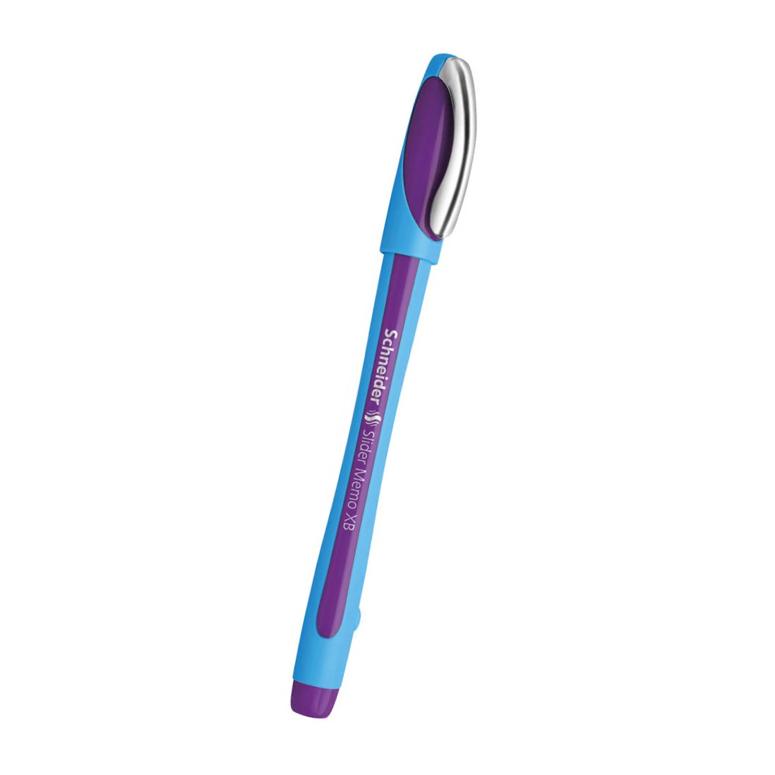 SCHNEIDER SLIDER MEMO, BALLPOINT PEN, VIOLET, XB