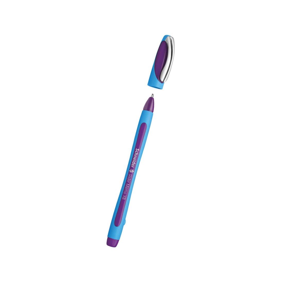 SCHNEIDER SLIDER MEMO, BALLPOINT PEN, VIOLET, XB