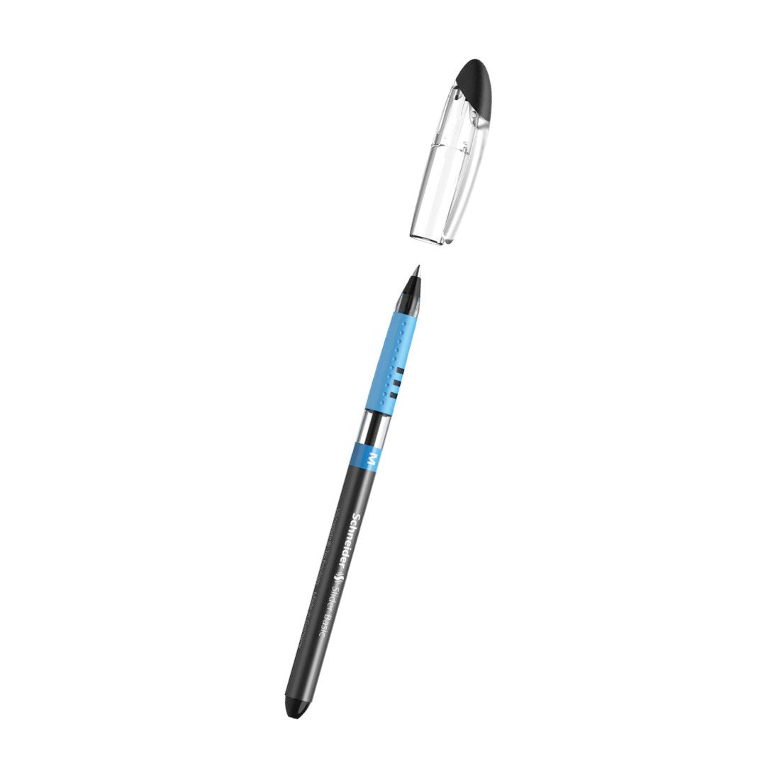 SCHNEIDER SLIDER BASIC, BALLPOINT PEN, BLACK, M