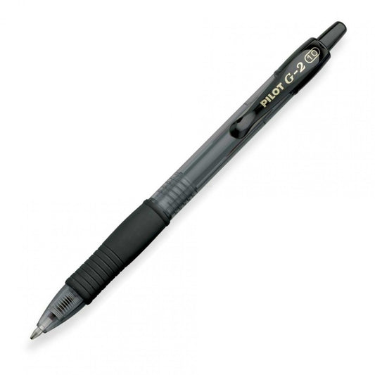 Pilot G2-1 Retractable Gel Rollerball, Bold, Black